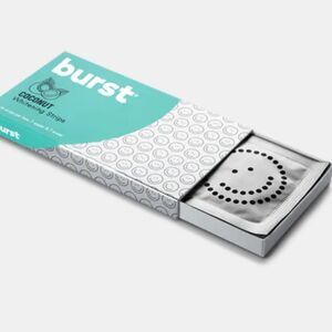 NWT BURST Oral Care Coconut Whitening Strips